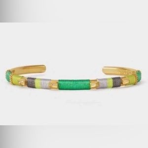 Stella & Dot Citron Boho Bangle Bracelet